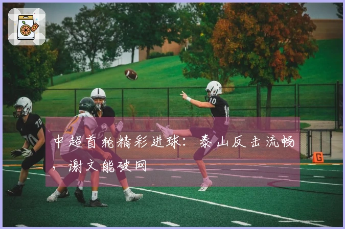 中超首轮精彩进球：泰山反击流畅，谢文能破网